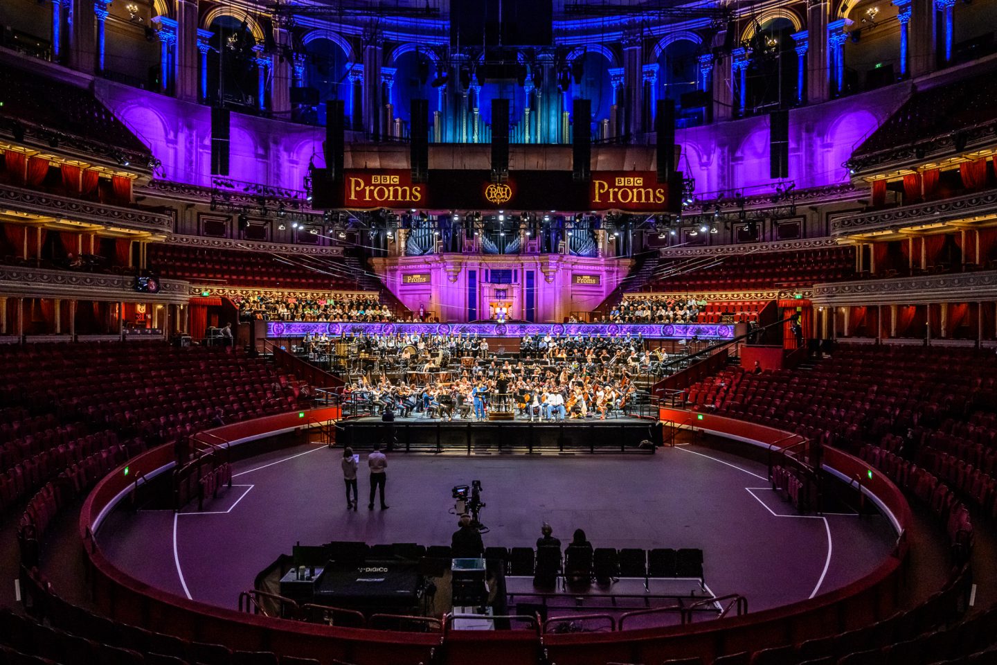 BBC PROMS AT THE ROYAL ALBERT HALL, LONDON DANIEL BRACKER