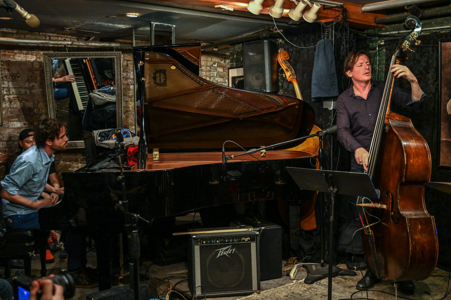 smalls jazz club in new york city